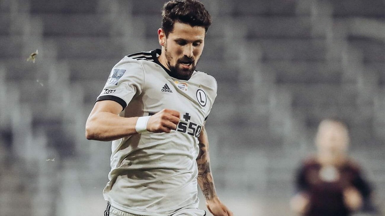 Paweł Wszołek po dwóch latach żegna się z Legią Warszawa i zagra w Bundeslidze