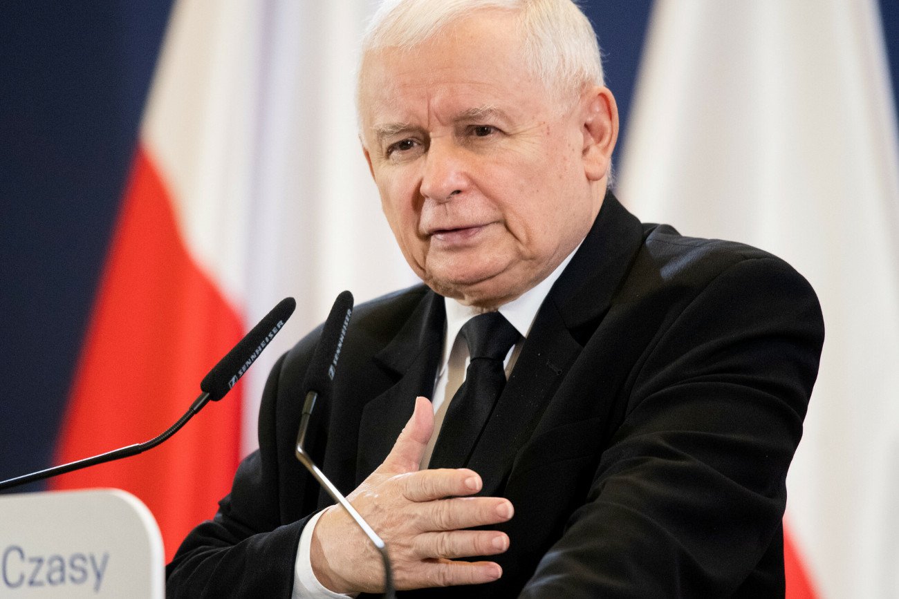 Jarosław Kaczyński spędził weekend w Wielkopolsce.