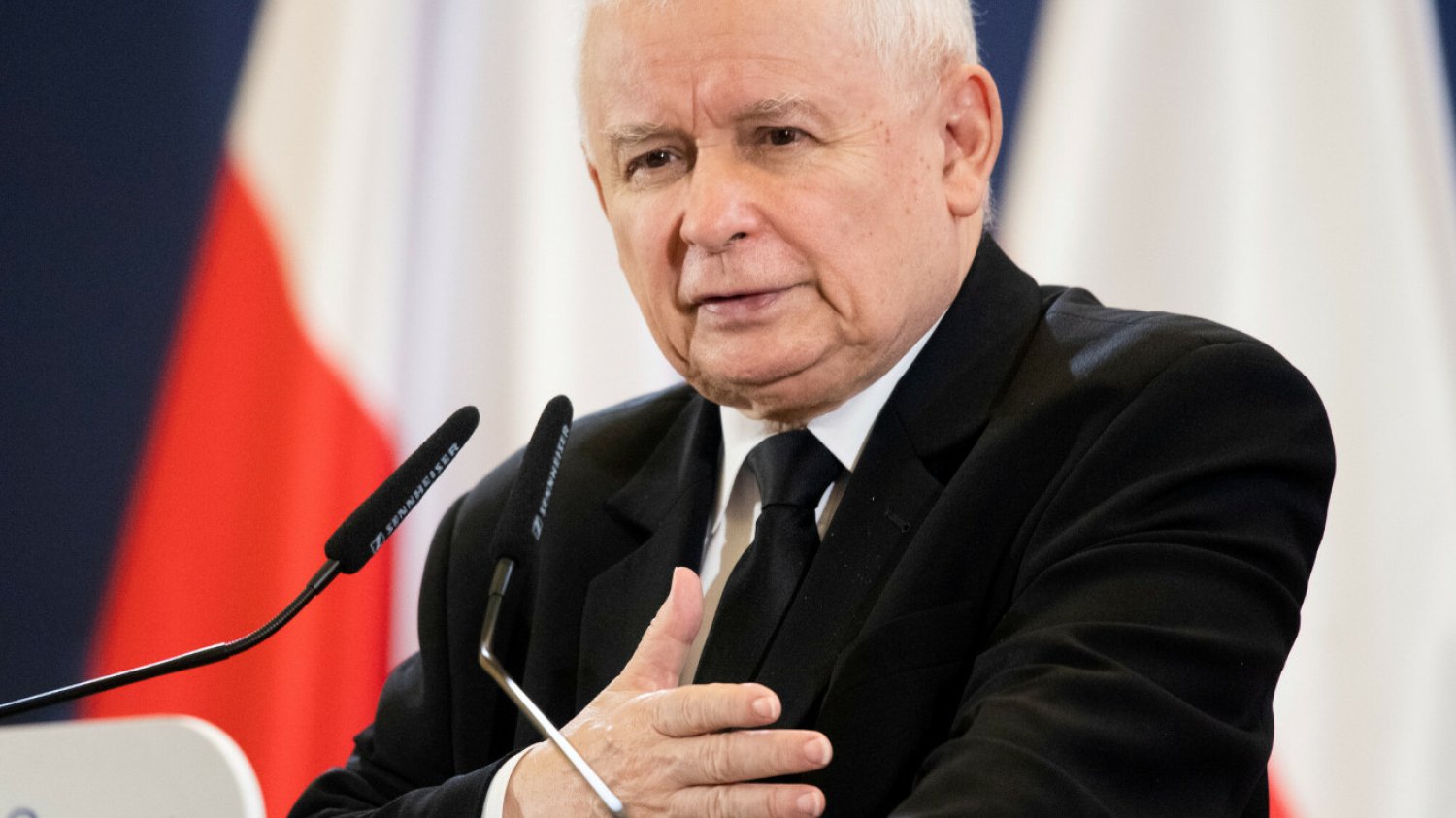 Jarosław Kaczyński spędził weekend w Wielkopolsce.
