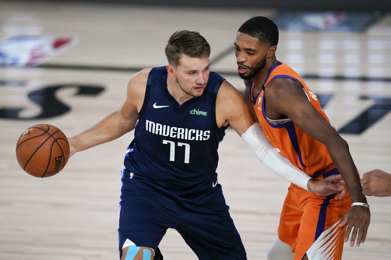 Luka Doncić to jeden z najlepszych koszykarzy grających w ostatnich latach w NBA