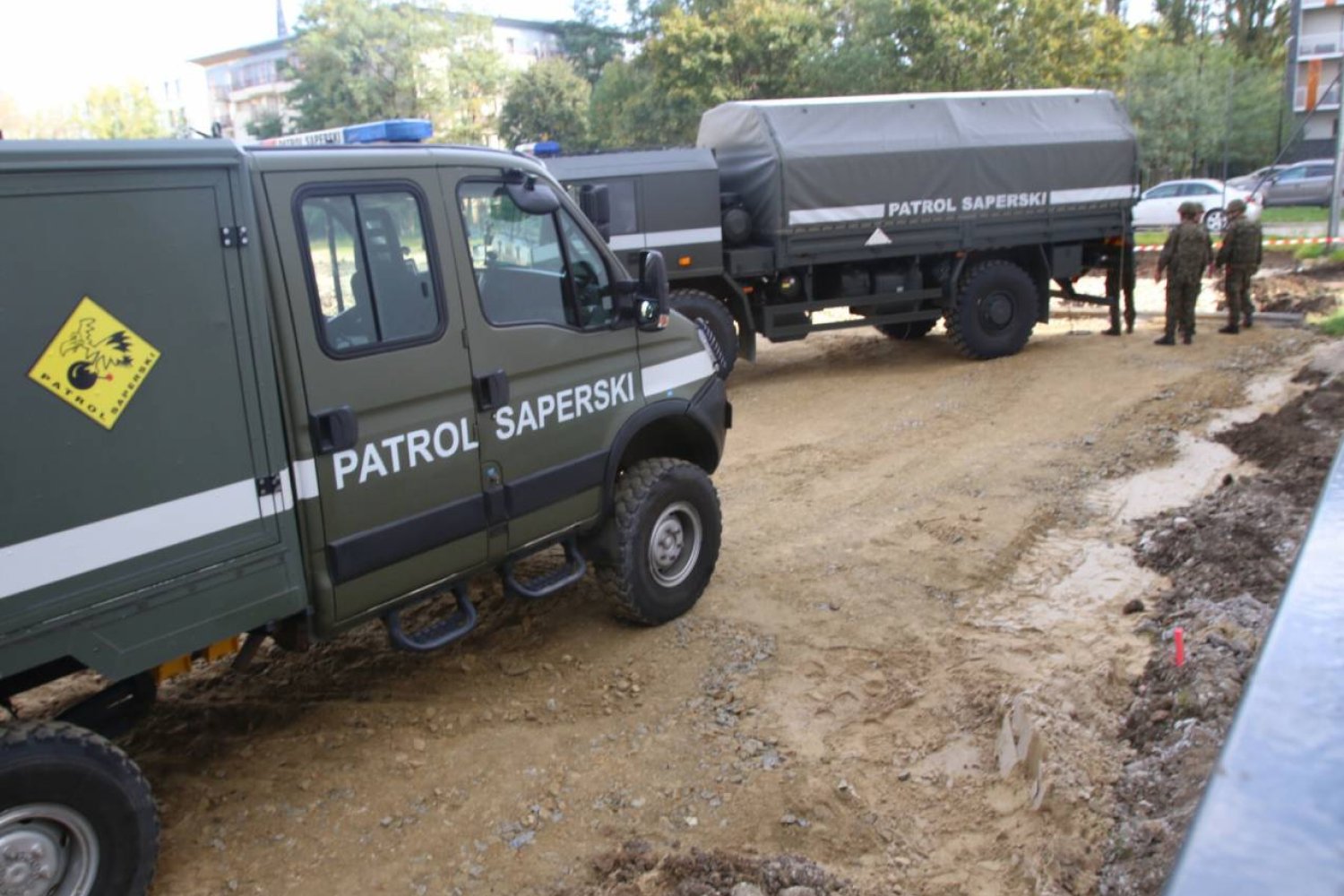 Ewakuacja we Wrocławiu. Saperzy wywiozą półtonową bombę
