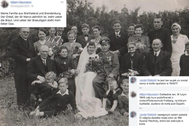 Część rekonstruktorów nie ukrywa, że pośród swoich przodków miała żołnierzy niemieckich.