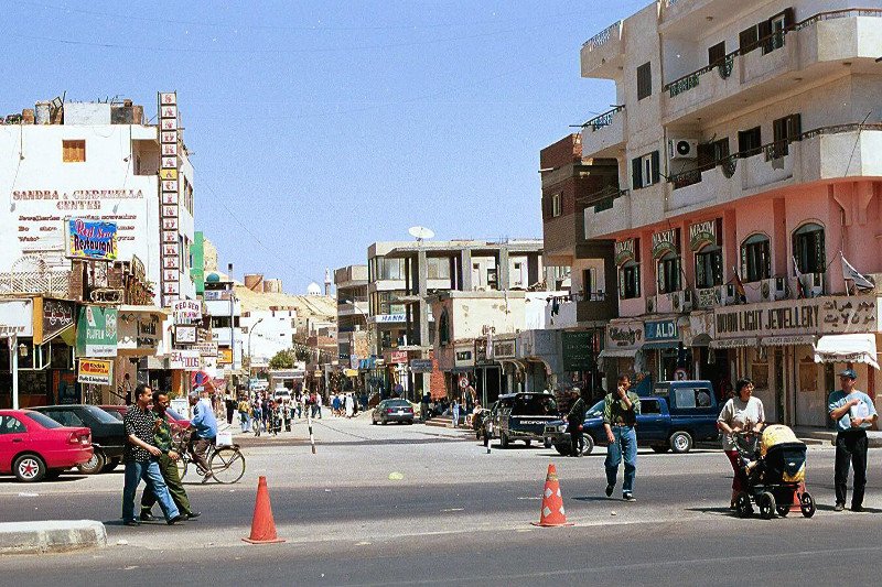 Hurghada to popularne miejsce wypoczynku wśród polskich turystów.