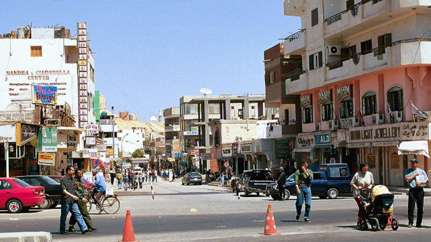 Hurghada to popularne miejsce wypoczynku wśród polskich turystów.