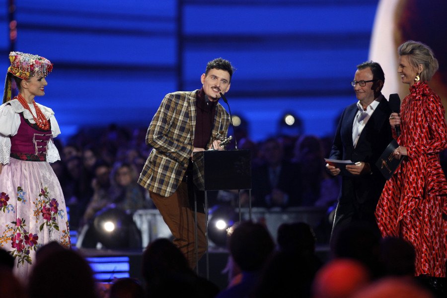 Wielkim wygranym Fryderyków był Dawid Podsiadło