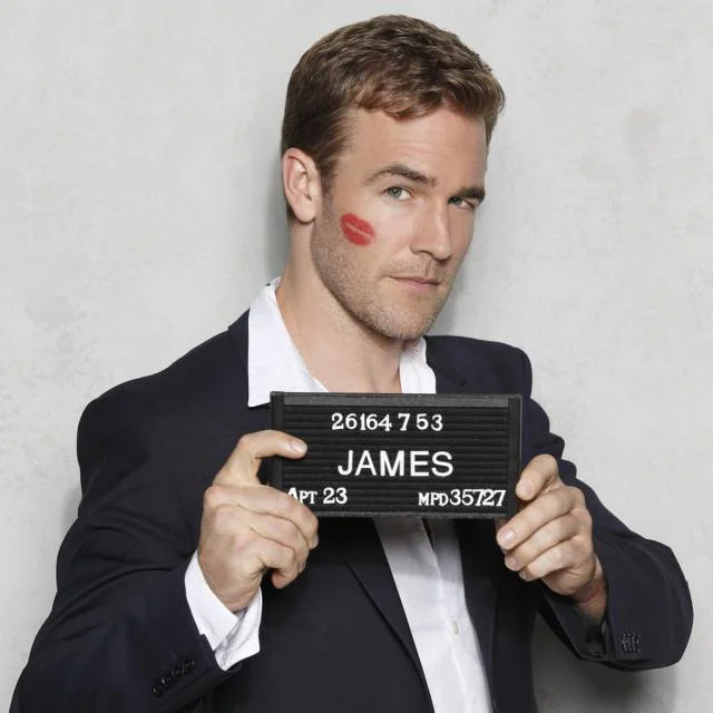 James Van Der Beek