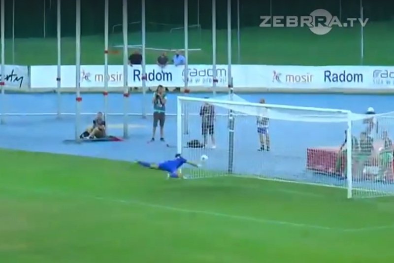 Bramkarz Rozwoju Katowice długo nie zapomni tego, co zrobił.