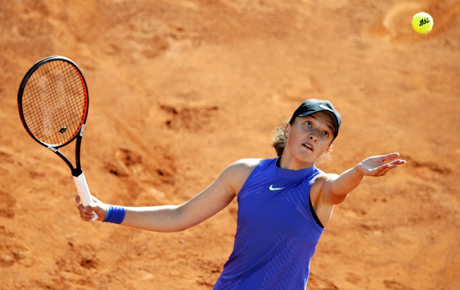 Iga Świątek awansowała do finału Roland Garros.