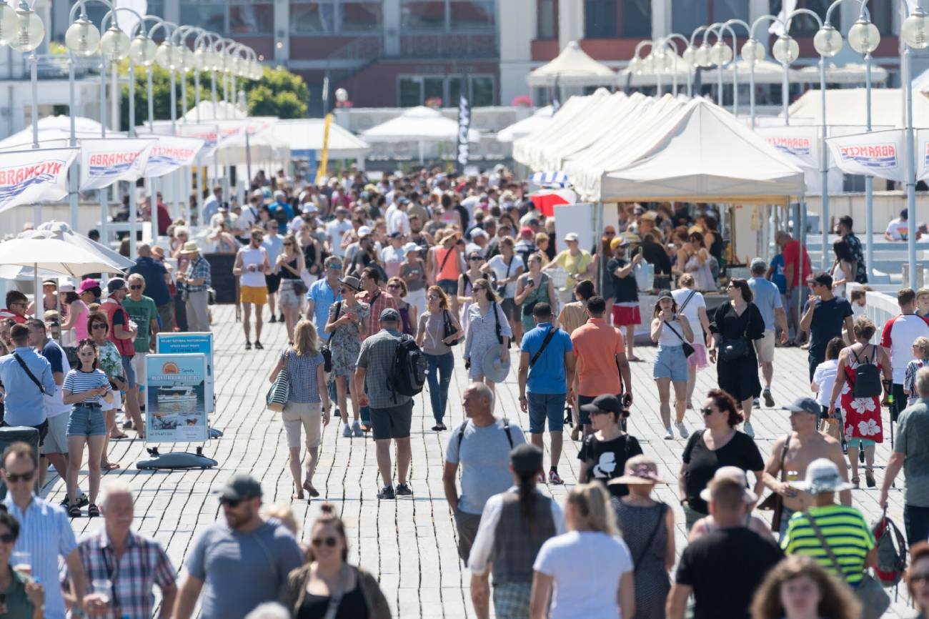 Lista zasad zachowania nad morzem. Prezydent Sopotu przypomina zasady