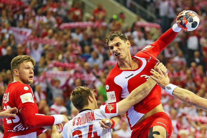 Mecz Polska-Norwegi na Mistrzostwach Europy w piłce ręcznej był trudną przeprawą dla bało-czerwonych.