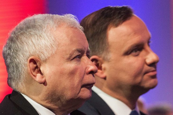 W ostatnich dniach prezes PiS Jarosław Kaczyński włącza się w w kampanię prezydencką Andrzeja Dudy.
