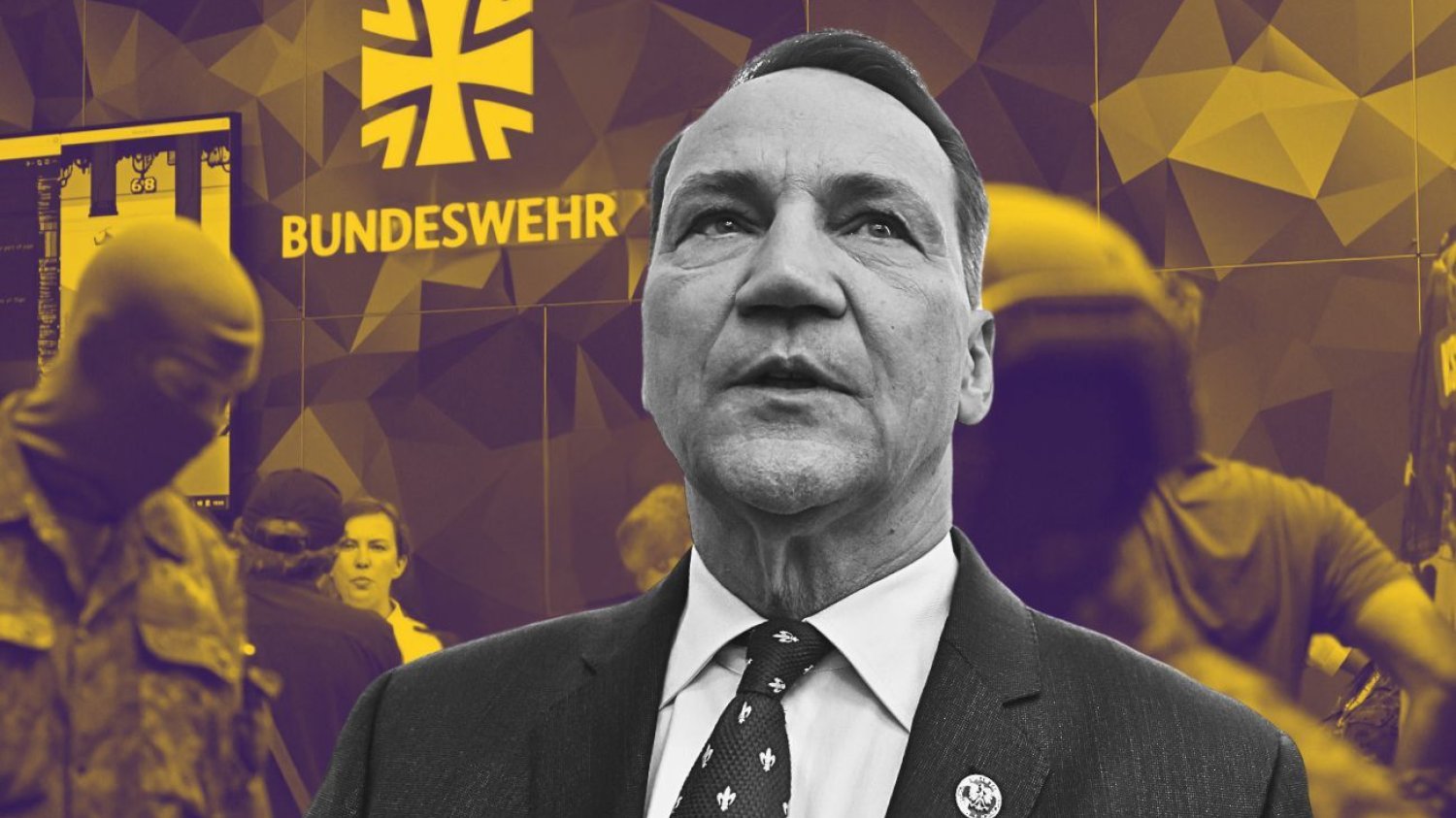 Sikorskiego znów będą cytowali w całej Europie. To powiedział o Niemcach
