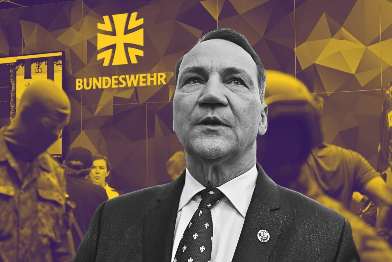 Sikorskiego znów będą cytowali w całej Europie. To powiedział o Niemcach