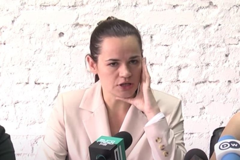 Swiatłana Cichanouska nie weźmie udziału w nowych wyborach.