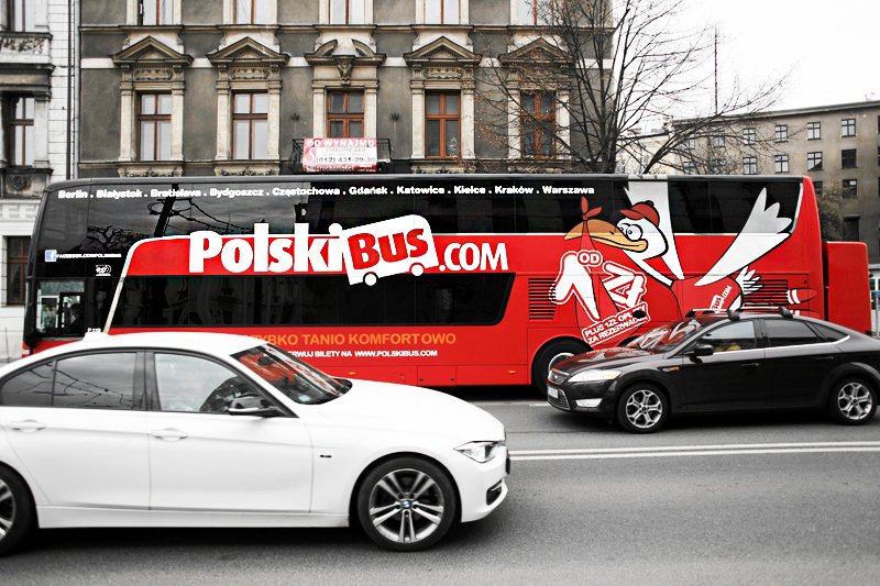 Pasażerka Polskiego Busa zaatakowała kierowcę i próbowała doprowadzić do wypadku.