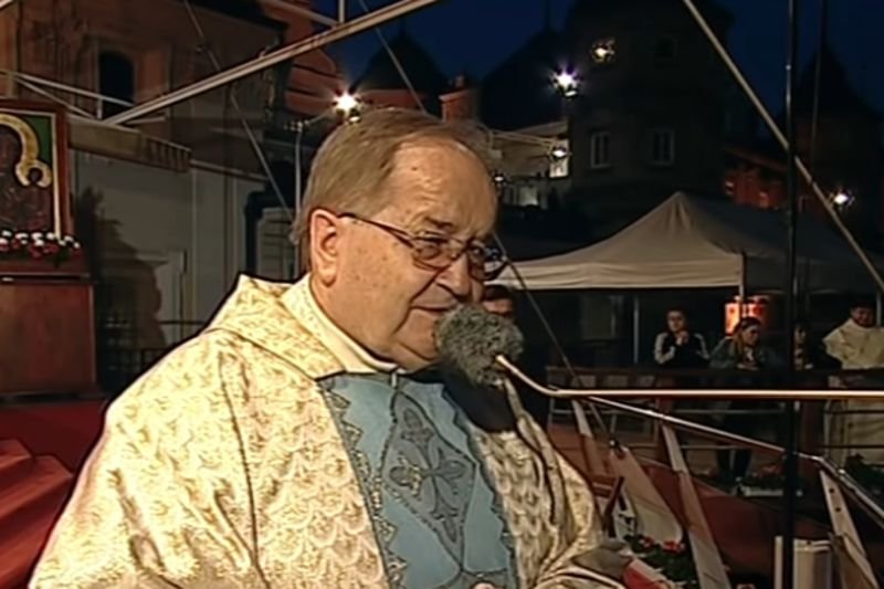 Ojciec Rydzyk na Jasnej Górze o pedofilii w Kościele: to atak na Kościół.