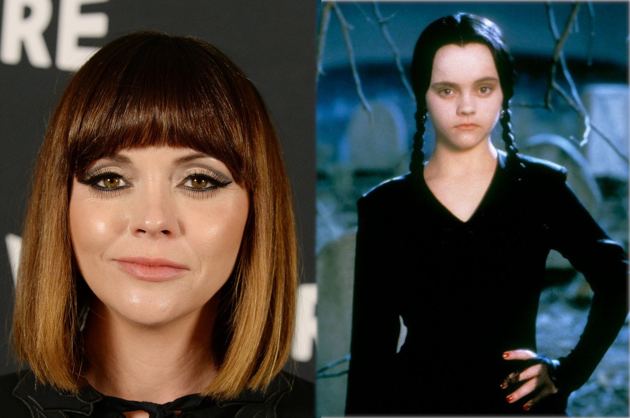 Christina Ricci, Wednesday Addams Christina Ricci, Wednesday Addams
