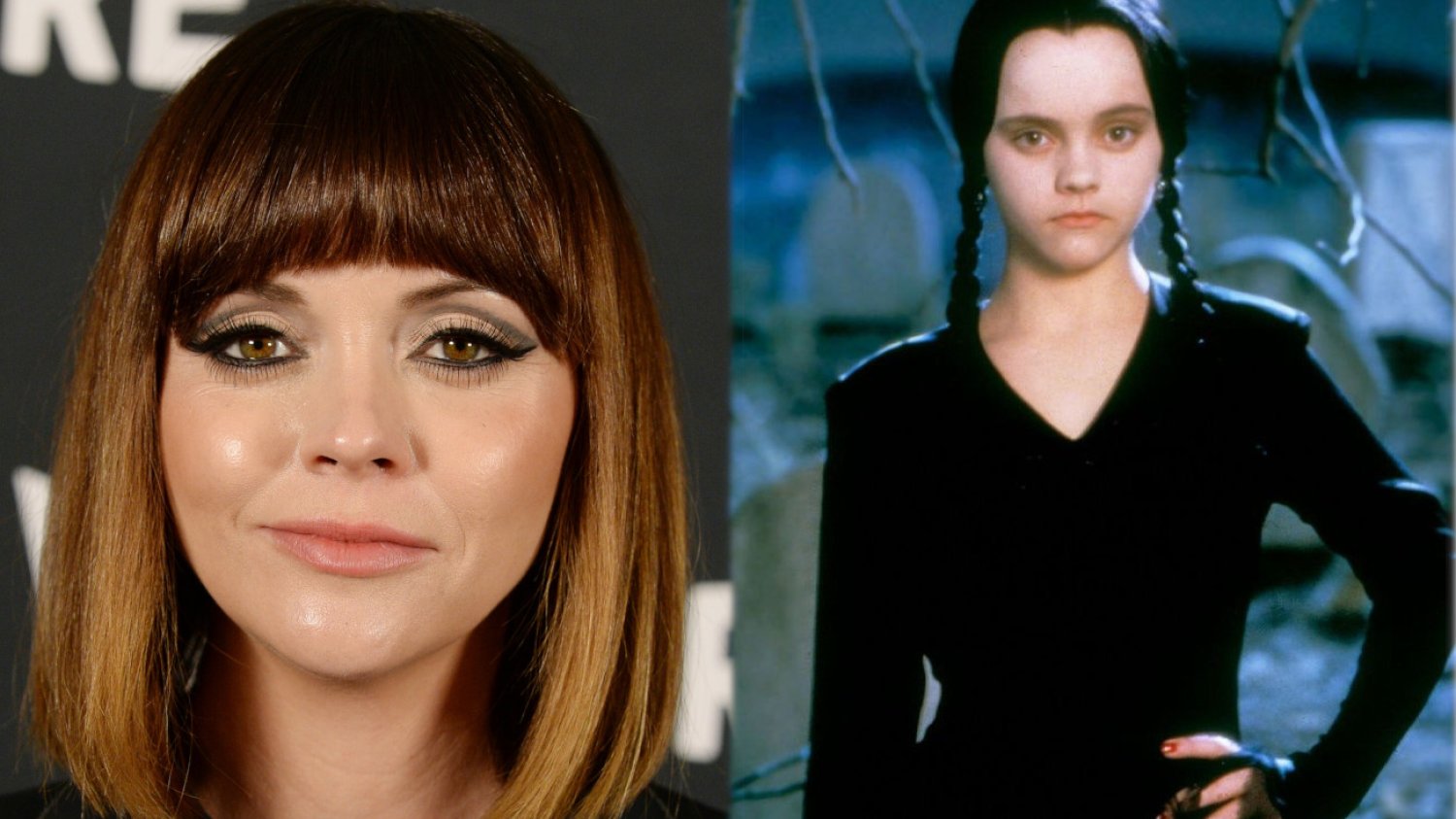 Christina Ricci, Wednesday Addams Christina Ricci, Wednesday Addams
