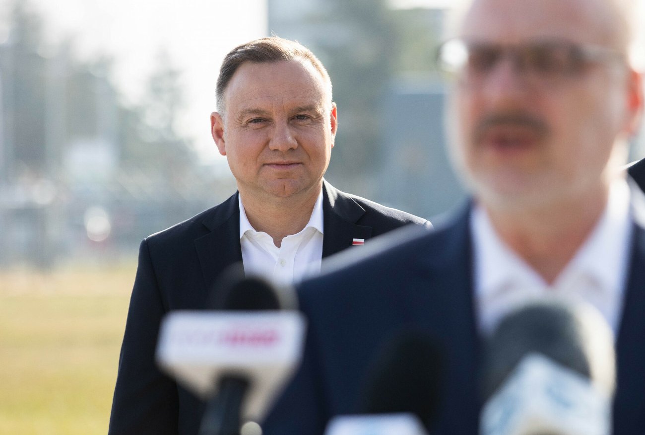 Duda może być ważniejszy niż Scholz i Macron? Mocna deklaracja Estonii