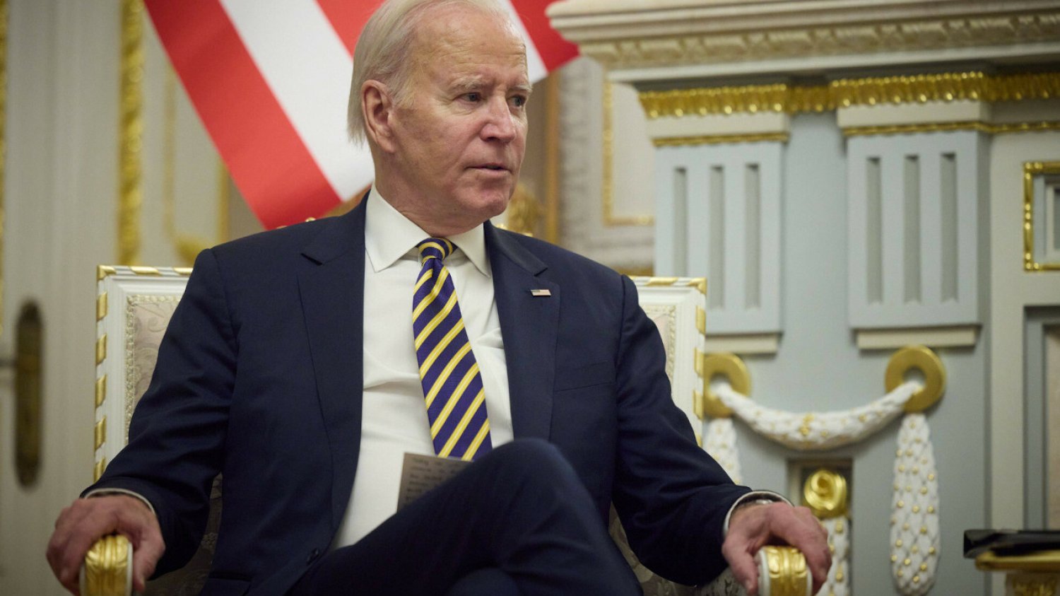 Prezydent USA Joe Biden 20 lutego był w Kijowie, 21 lutego wygłosi przemówienie w Warszawie.