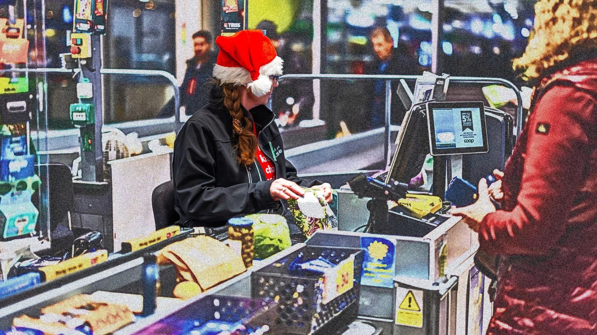 Wolna Wigilia w praktyce. Rozpaliła Polaków, wokół Biedronki aż się gotuje