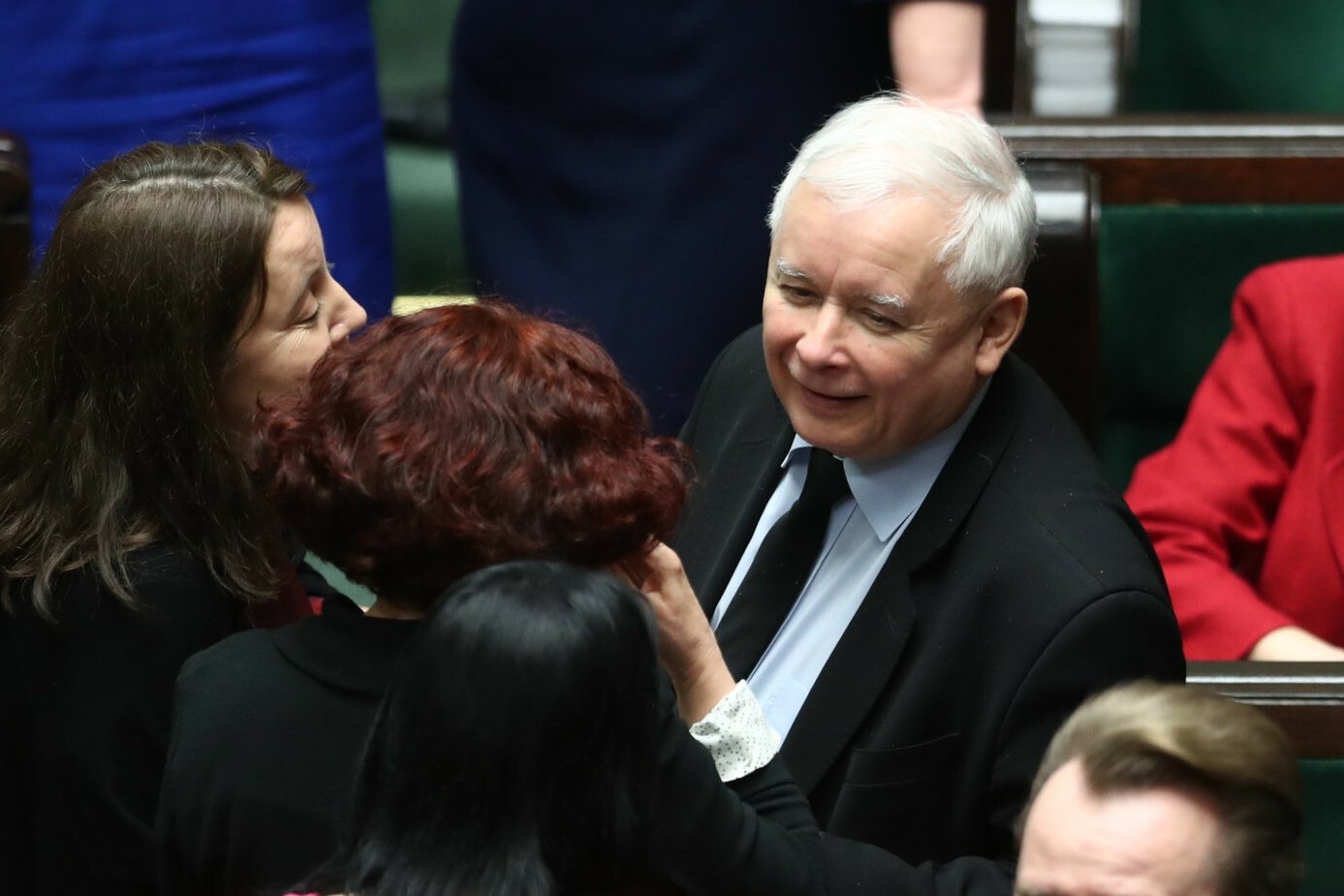 Jarosław Kaczyński mówił o kobietach w ciąży podczas konwencji.