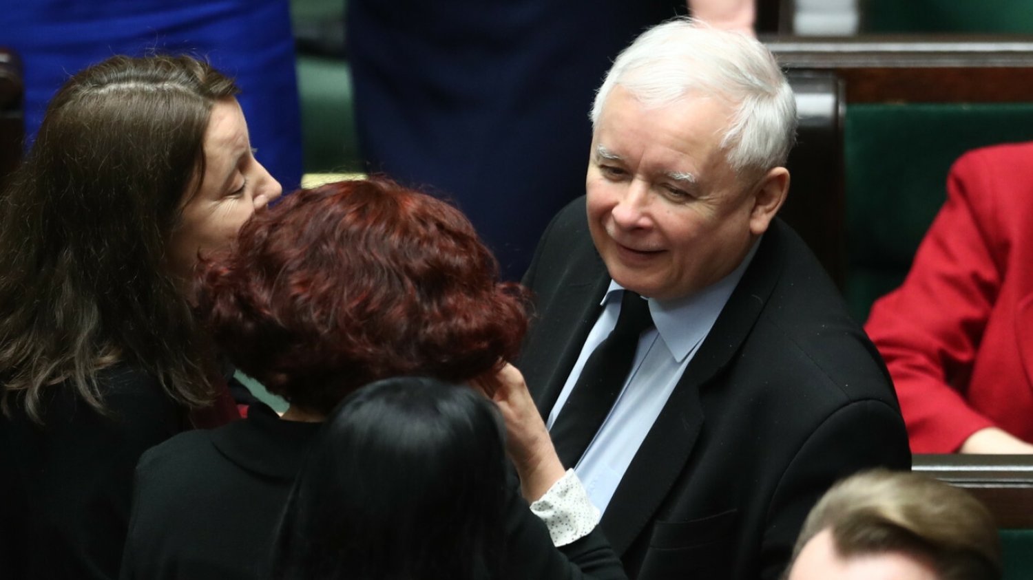 Jarosław Kaczyński mówił o kobietach w ciąży podczas konwencji.
