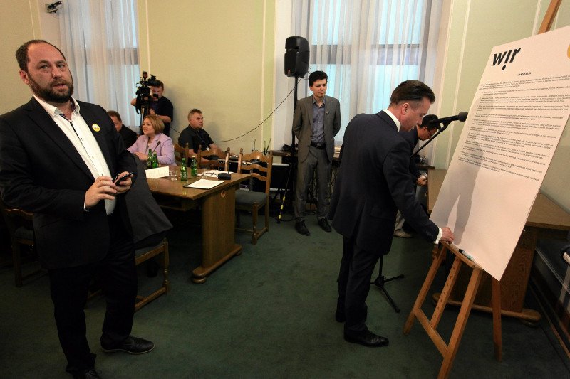 Na lewicy powstaje nowa inicjatywa WIR.