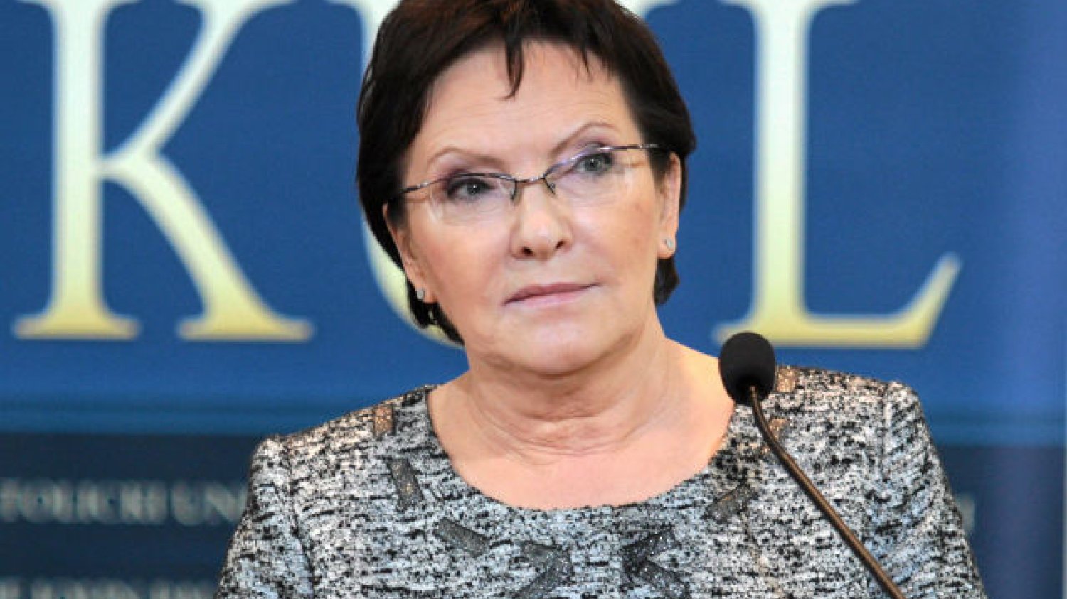 Ewa Kopacz zapytała szefa Komisji Nadzoru Finansowego, "jak wyglądałyby ewentualnie stress testy dotyczące reakcji na umocnienie się franka"