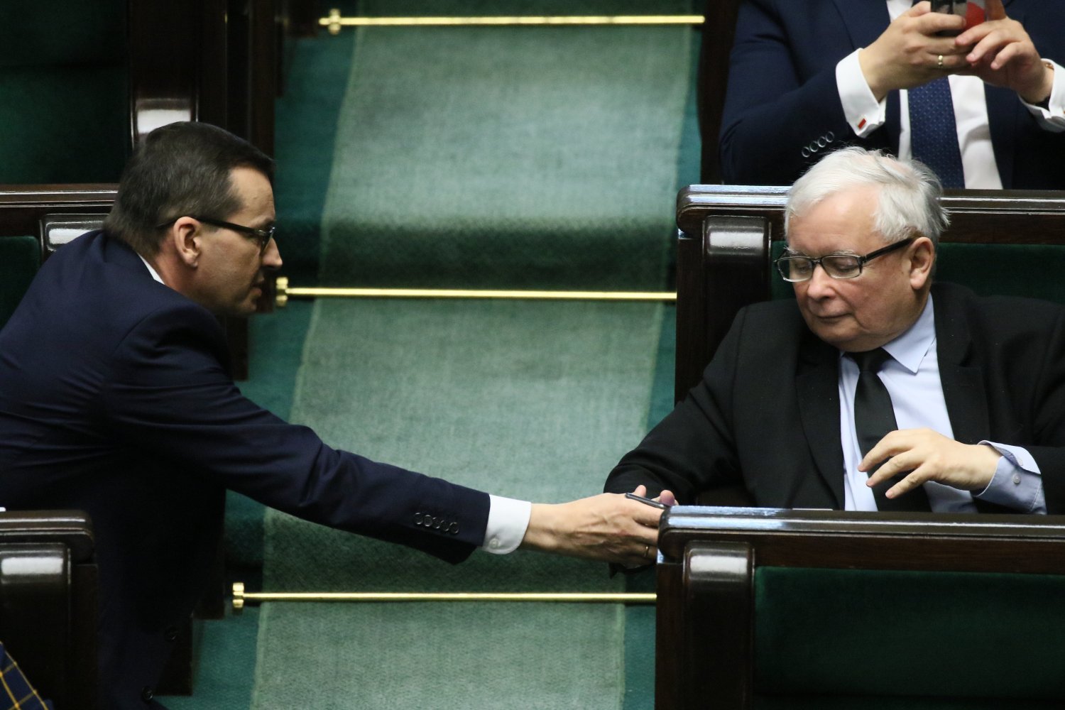 Sejm przegłosował tarczę antykryzysową 4.0 ze zmianą Kodeksu karnego.