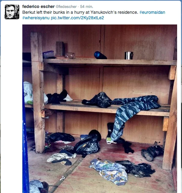 Tyle zostawił po sobie Berkut