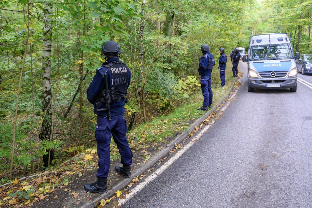 Koniec obławy za Grzegorzem Borysem podejrzanym o zabójstwo 6-letniego syna.