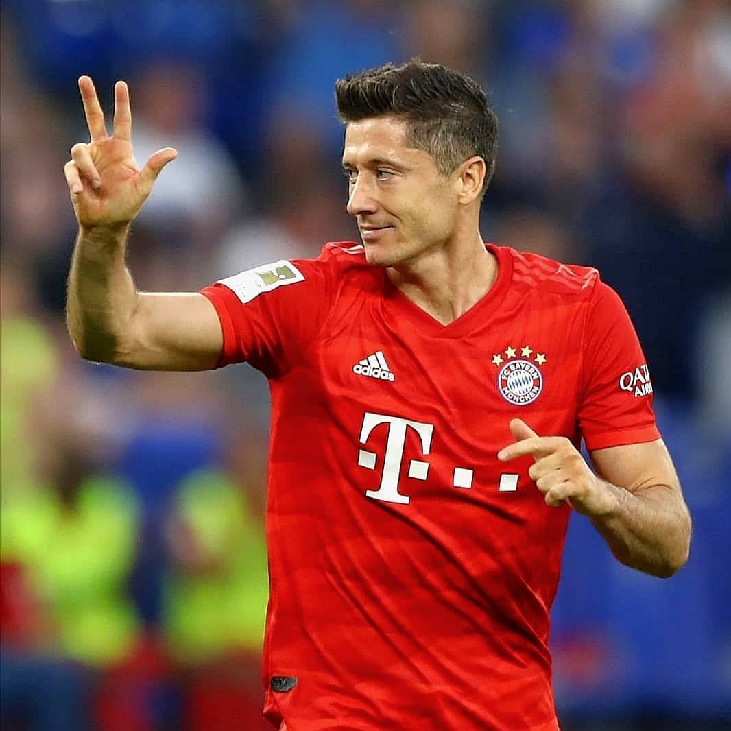 Lewandowski gra w Bayernie od pięciu lat.