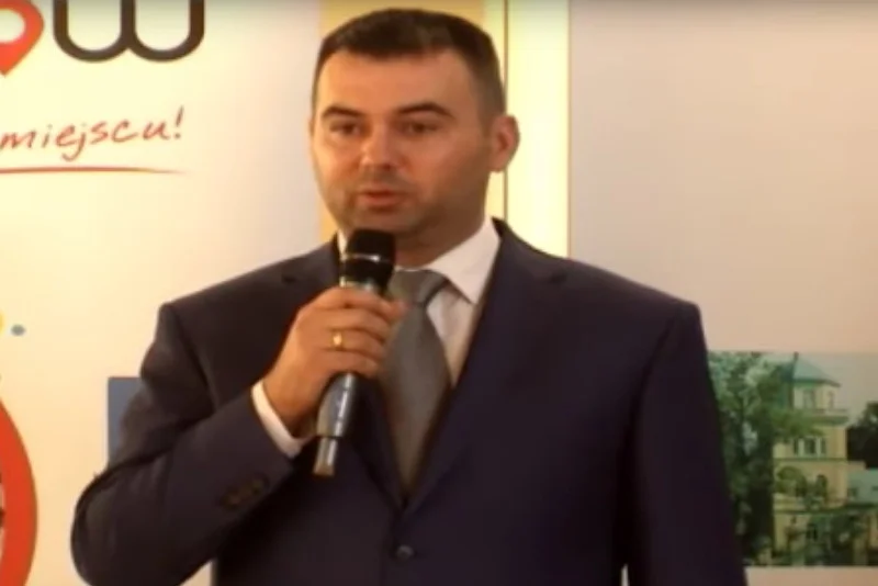 Błażej Spychalski jest prezesem Zakładu Gospodarki Wodno-Kanalizacyjnej w Tomaszowie Maz.