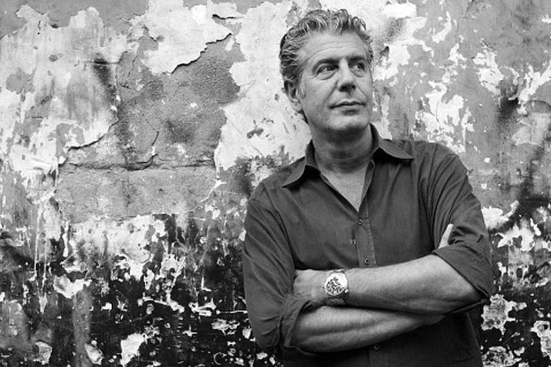 Anthony Bourdain w przeszłości miał poważne problemy z narkotykami.