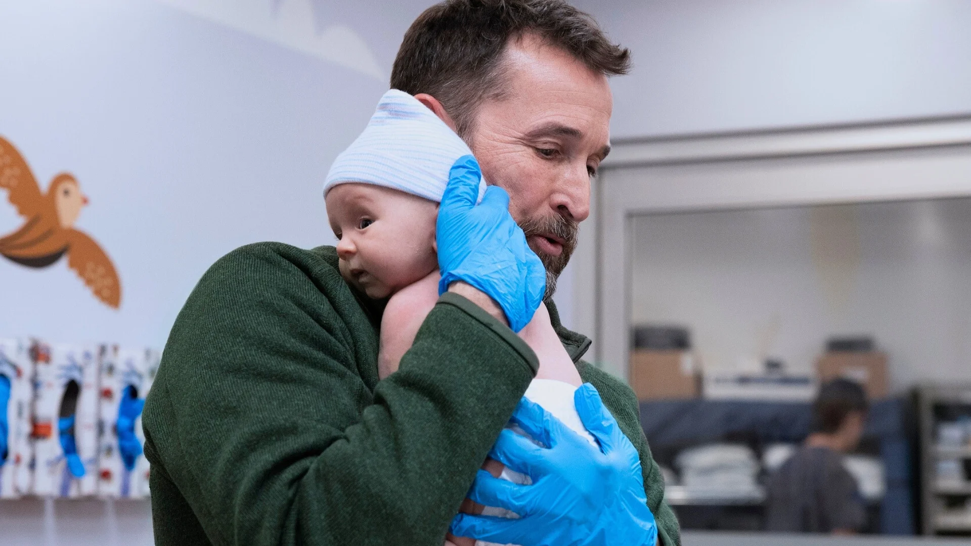 Noah Wyle w 2. sezonie serialu "The Pitt"