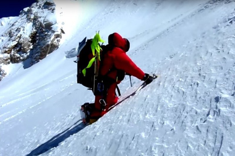 Adam Bielecki miał wypadek na K2.