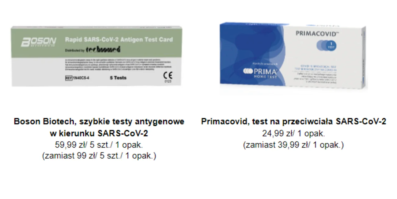 Lidl oferuje duże obniżki cen na testy COVID-19. Promocja potrwa do 5 czerwca