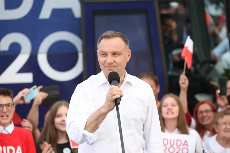 Zagraniczni dziennikarze wydali oświadczenie ws. słów Andrzeja Dudy.