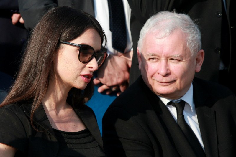 Nielegalny kanał na Mazurach. Działka należy do męża Marty Kaczyńskiej