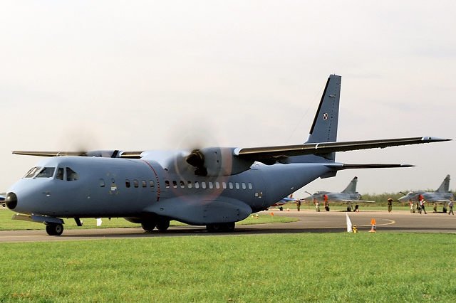 Samolot transportowy CASA C-295 Sił Powietrznych RP
