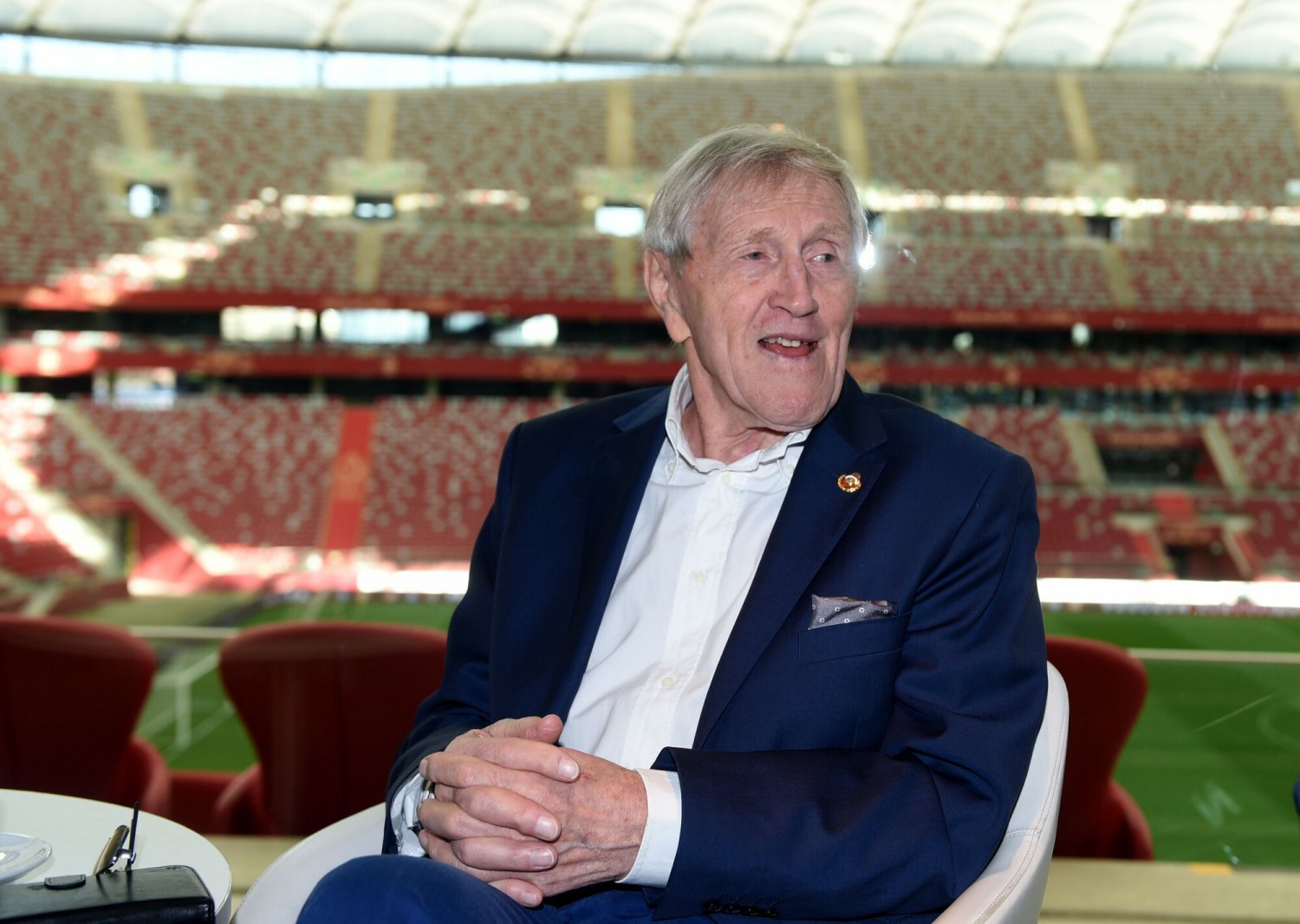 Jacek Gmoch uważa, że Biało-Czerwonych czeka ciężka walka o awans z grupy MŚ, ale wierzy w nasz zespół