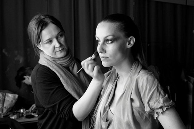 Gonia Wielocha w pracy