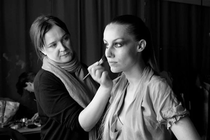 Gonia Wielocha w pracy