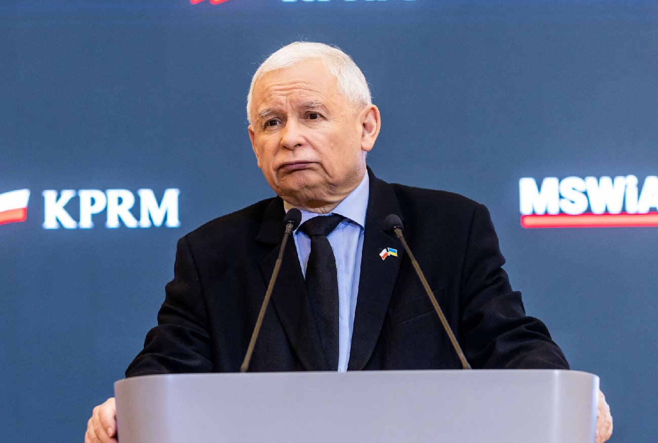 Dariusz Joński o dymisji Jarosława Kaczyńskiego: Dałbym mu zestaw wędkarza