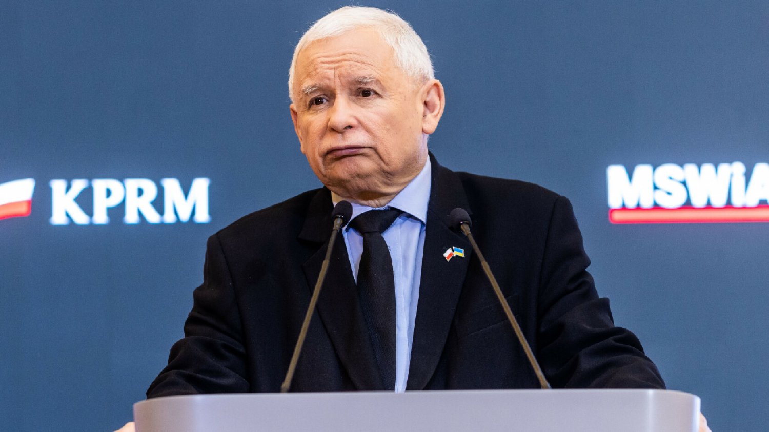 Dariusz Joński o dymisji Jarosława Kaczyńskiego: Dałbym mu zestaw wędkarza