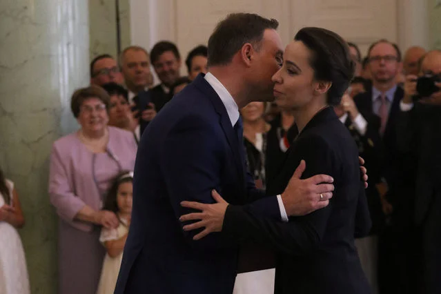 Prezydent Andrzej Duda za przygotowanie ustaw o SN i KRS dziękował swojej prawniczce dr Annie Surówce-Pasek