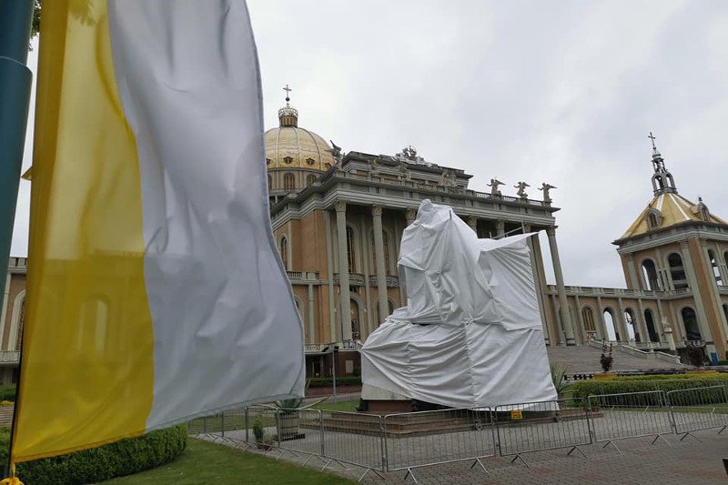 Tak wygląda teraz pomnik ks. Eugeniusza Makulskiego.