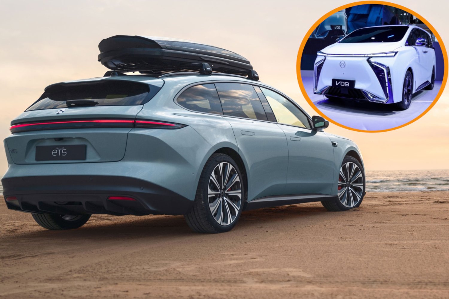 Niektóre auta z Chin zachwycają designem. Inne... niekoniecznie.