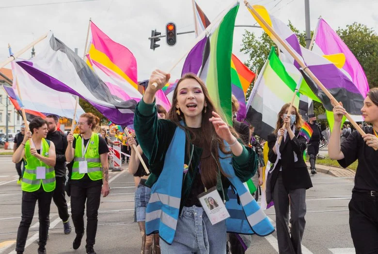Aktywistka Karolina Kozakiewicz jest aromantyczna i aseksualna